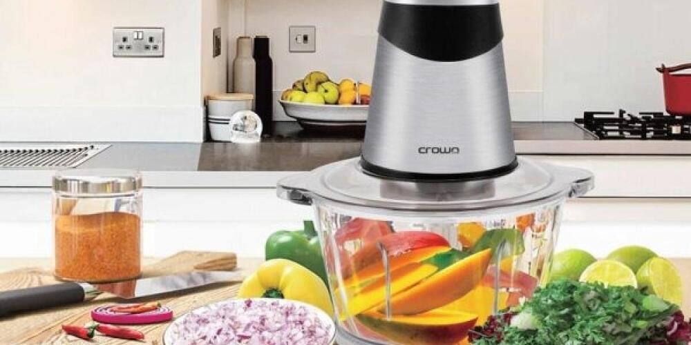 Crownline Glass Chopper GC-275: Chopping, Grinding, and Pureeing Made Easy