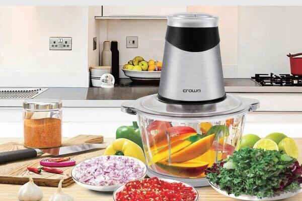 Crownline Glass Chopper GC-275: Chopping, Grinding, and Pureeing Made Easy