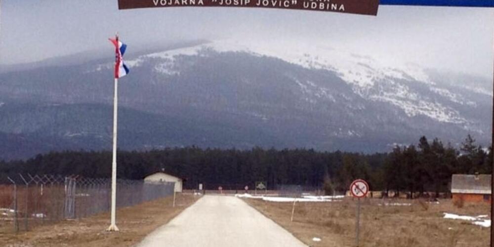 Srpska provokacija na vojnom poligonu u Udbini