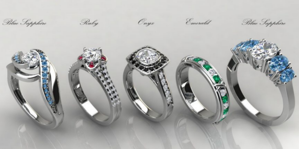 Adorn Your Love Story with Side Stone Elegance in Forever Moissanite's Unforgettable Engagement Rings