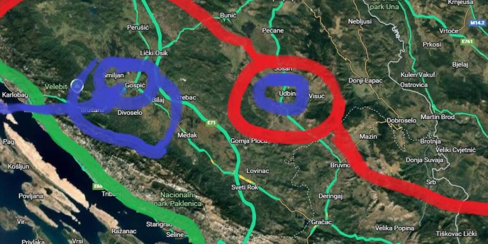 Treći partizanski napad na Udbinu