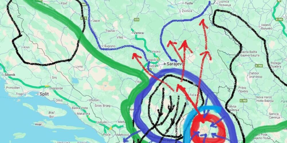 Operacija Schwarz zvana i bitka na Sutjesci ili peta neprijateljska ofenziva