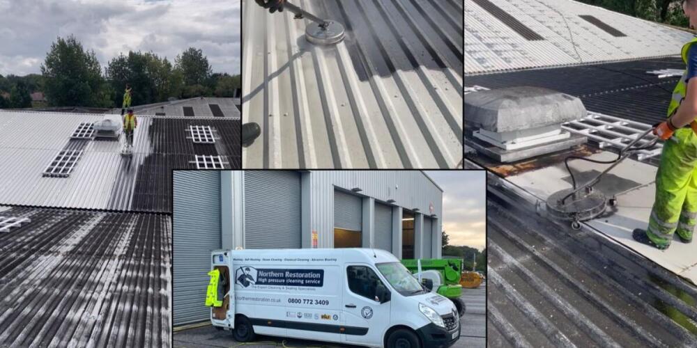 The Leading Solution Provider of Exterior Cleaning in Leeds - Contact Northern Restoration Today