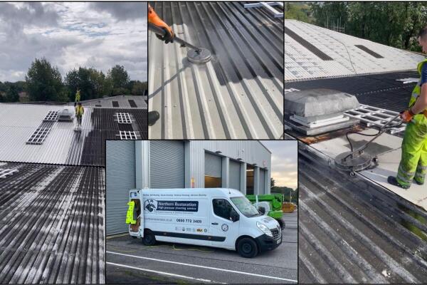 The Leading Solution Provider of Exterior Cleaning in Leeds - Contact Northern Restoration Today