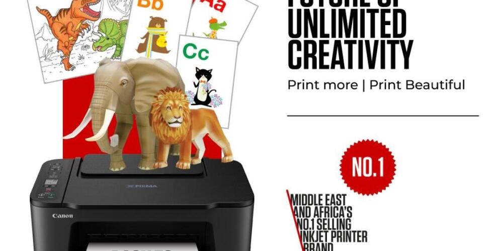 Back-to-School with Canon - National Store L.L.C. Offers Exclusive Printer Deals