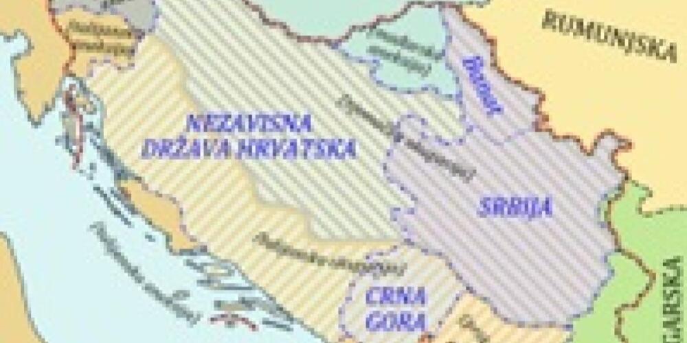 Četničko partizanski ustanak na teritoriju NDH