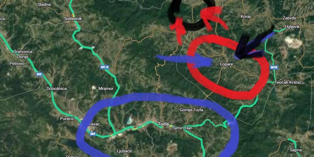 Operacija Tuzla  24. 11. 1942.