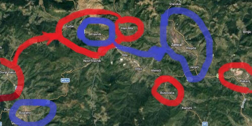 Borbe za Travnik 1944.