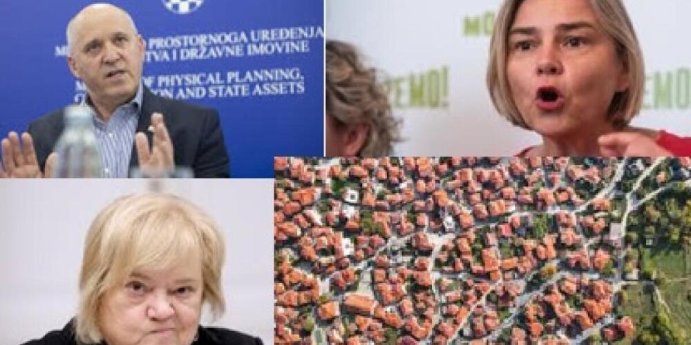 Rat između hrvatskih urbanističkih mafija