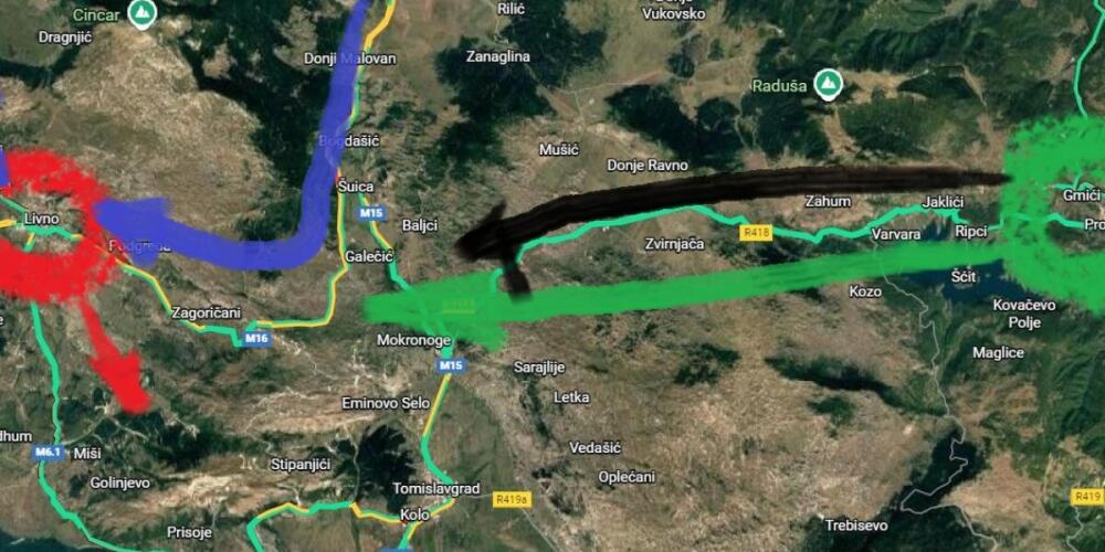 Operacija Beta, Livanjska operacija