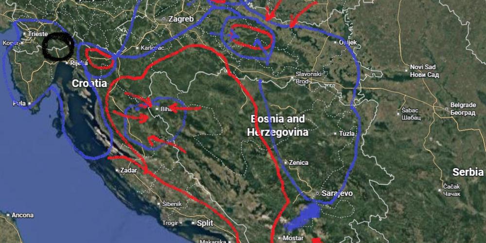 Jugoslavensko – njemačke pozadinske borbe u proljeće 1945.