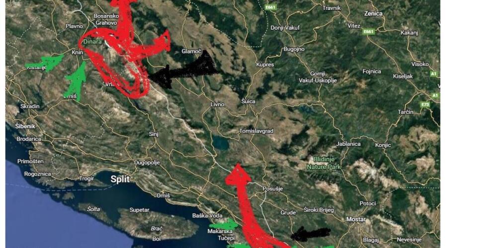 Antifašistički ustanak u Dalmaciji