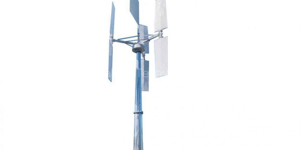 New home wind turbine with the highest efficiency in the use of wind energy