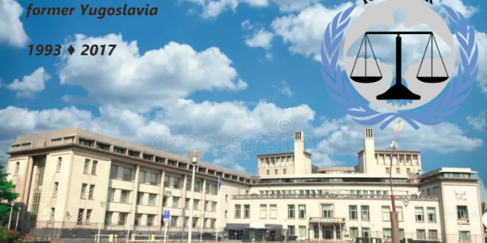 Ispolitiziran i nepravedan Međunarodni kazneni sud za bivšu Jugoslaviju,  International Criminal Tribunal for the Former Yugoslavia- ICTY)