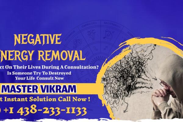 Master Vikram Launches Innovative Negative Energy Removal Services