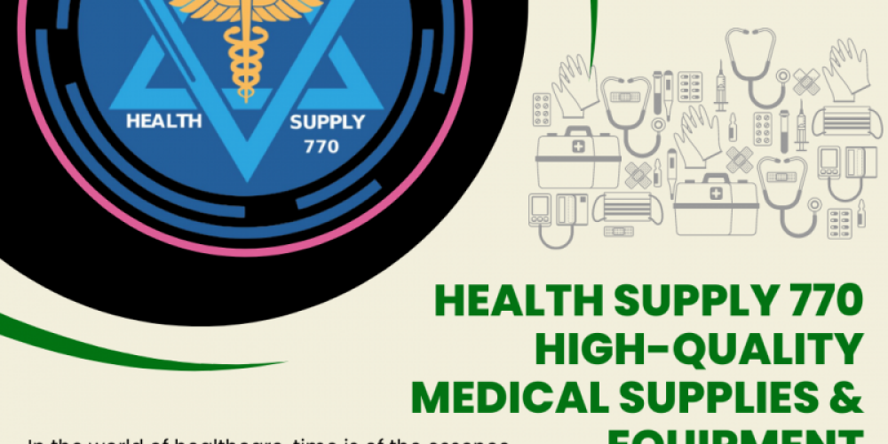 Health Supply 770 Your Partner in Healthcare Excellence