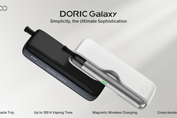 La prima sigaretta elettronica di VOOPOO con Power Bank, DORIC GALAXY, arriva in Italia