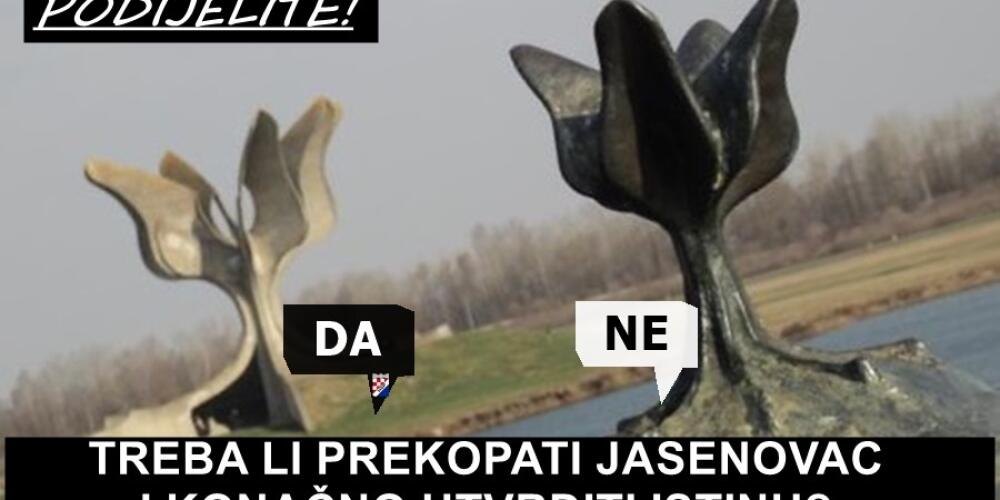 Treba li prekopati Jasenovac i konačno utvrditi istinu?!?