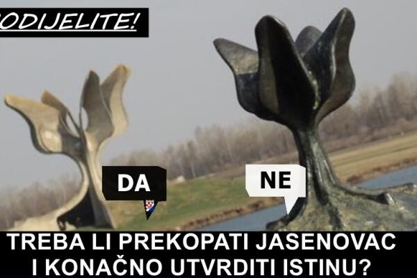 Treba li prekopati Jasenovac i konačno utvrditi istinu?!?