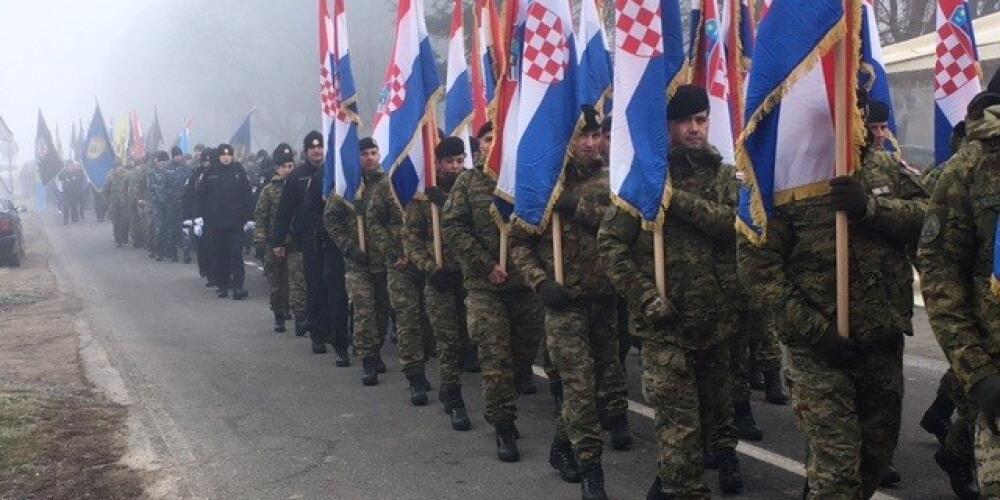 U Voćinu održano hodoćašće  hrvatskih branitelja, hrvatske vojske i policije