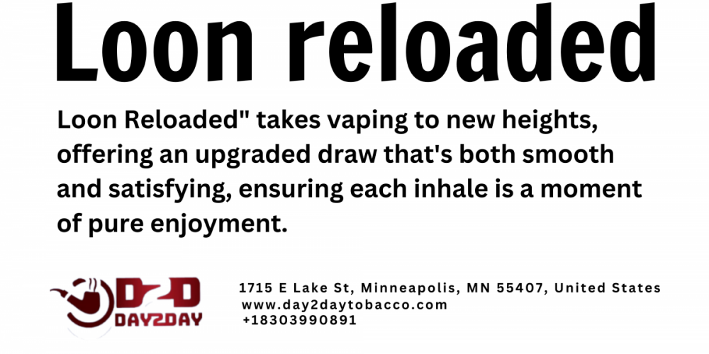 Loon Reloaded  Your Gateway to Revamped Vaping Delight