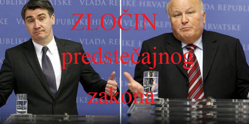 Zločin predstečajne nagodbe i doživotne blokade