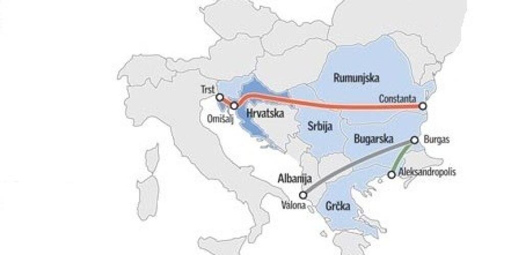 Američka balkanska geostrategija