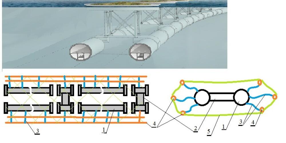 How to Serially Produce Floating Tunnels?