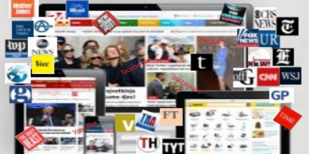 Market war between social networks and newspaper portals