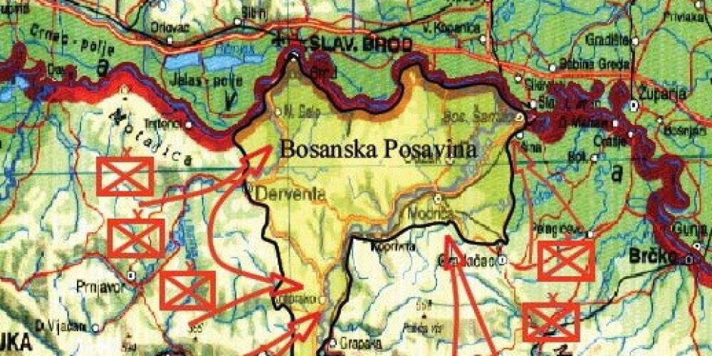 Osječka 106. brigada u bosanskoj Posavini