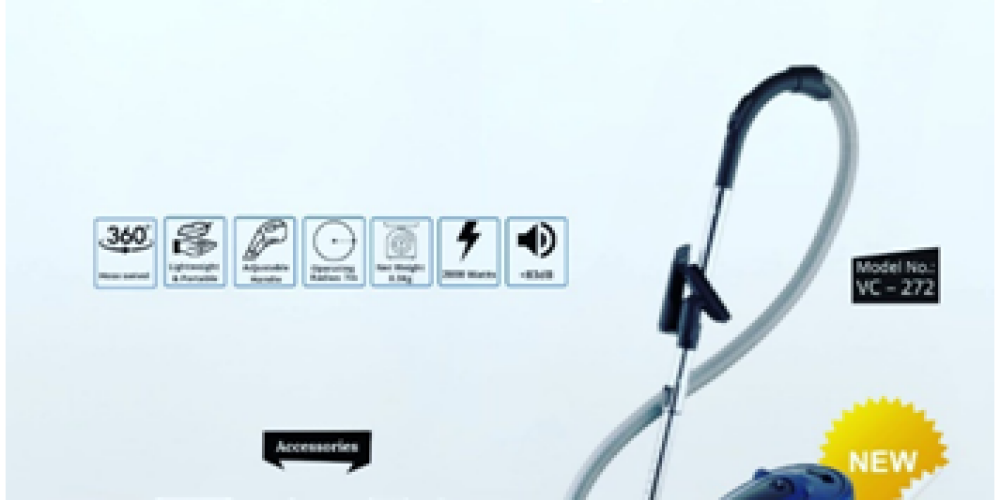 Unmatched Efficiency and Comfort: Crownline VC-272 Vacuum Cleaner