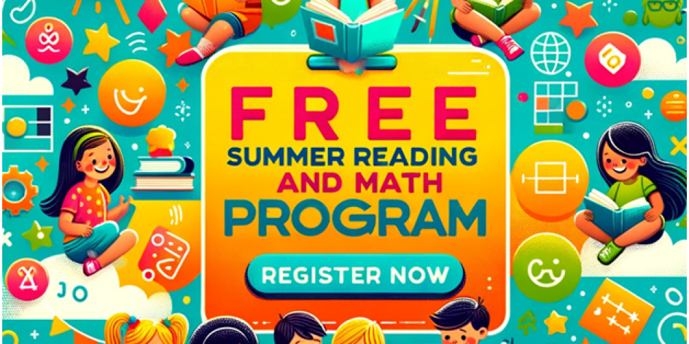 Prevent Summer Learning Loss: Free Reading and Math Programs for Edison, Piscataway and near by Area Students