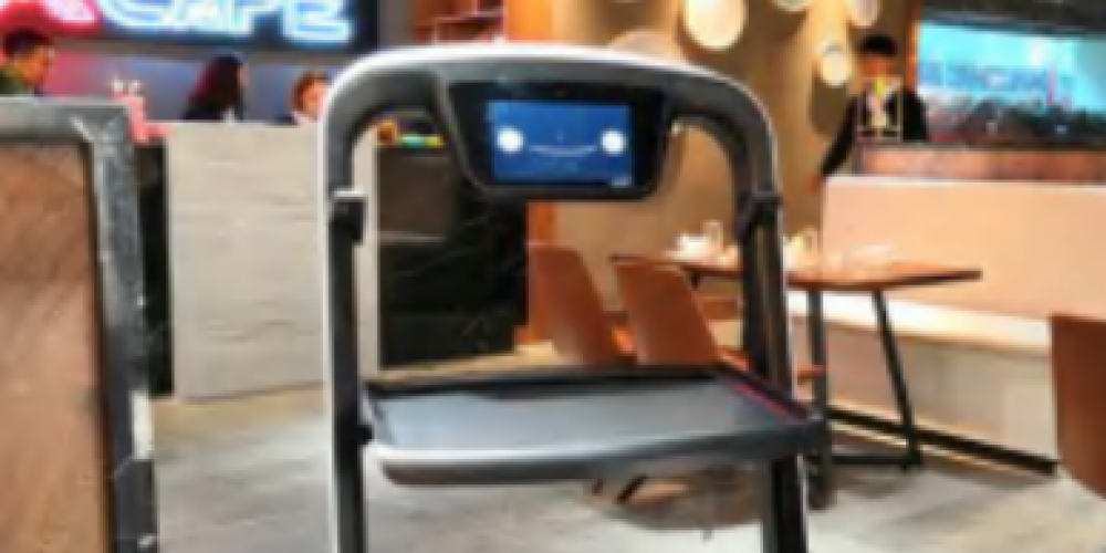 Youkey's High-Tech Delivery Robots Is All Set To Dominate Industry With This New Update