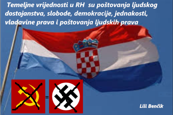 Ognjen Kraus  opet u ofenzivi, traži zabranu ZDS. E ne može! Zabrana svih totalitarnih simbola u paketu po Rezoluciji EU Parlamenta od 19.9 2019.godine. Ili sve, ili ništa!