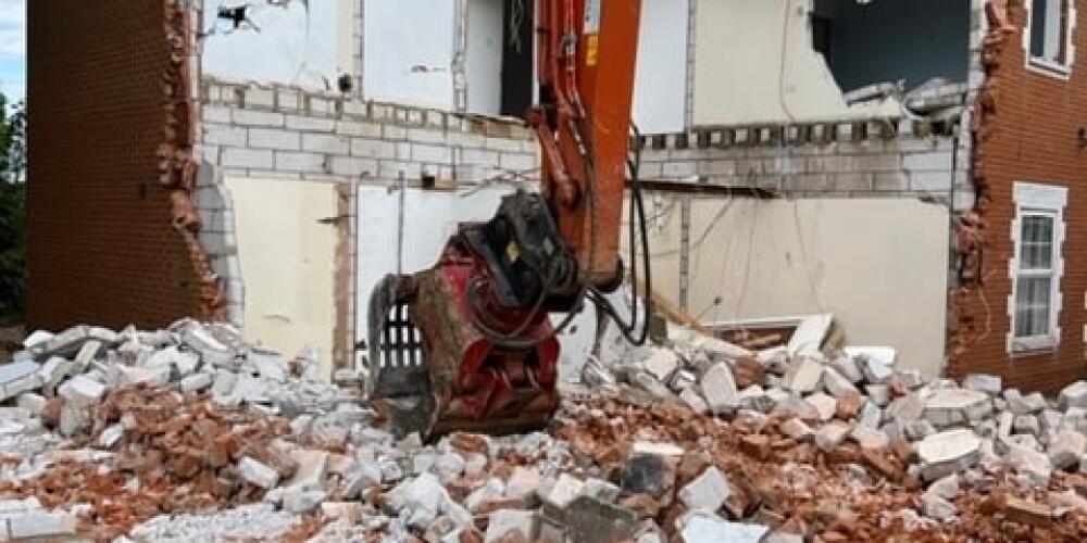 Steps Residential Demolition Contractor Follow For Safe Process