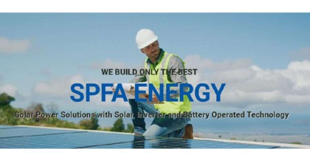 SPFA Energy: Illuminating the Future of Renewable Energy in South Africa