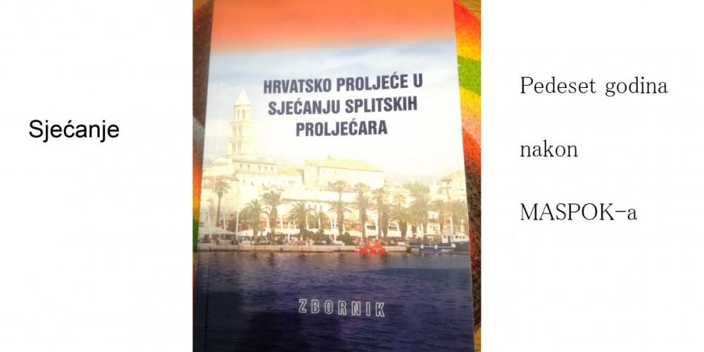 Sjećanje splitskih proljećara na događaje od prije pedeset godina.