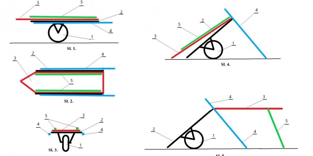 Combat carts, infantry wheelbarrow