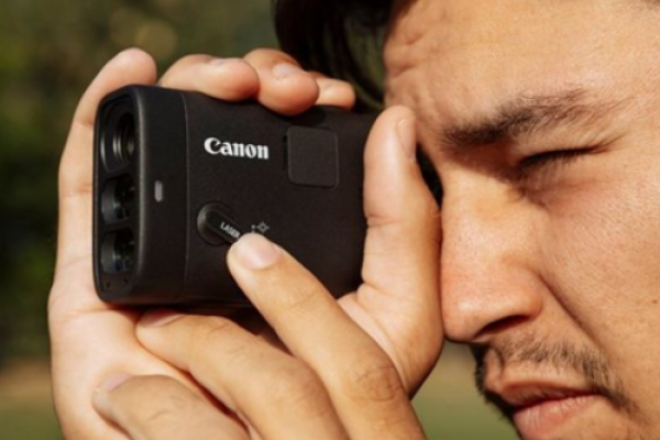 National Store Now Offers Canon PowerShot GOLF: Improve Your Game with Accurate Distance and On-Course Recording