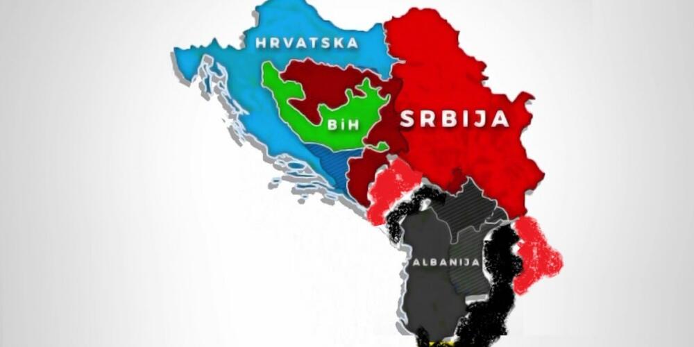 Velikoalbanska geostrategija i srpski projekt Otvoreni Balkan