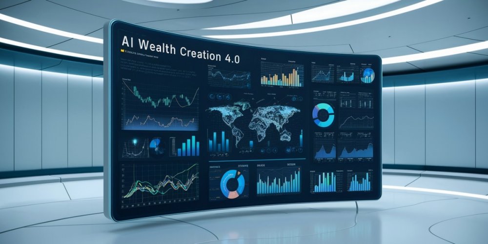 Elevating Financial Education with Ai Wealth Creation 4.0
