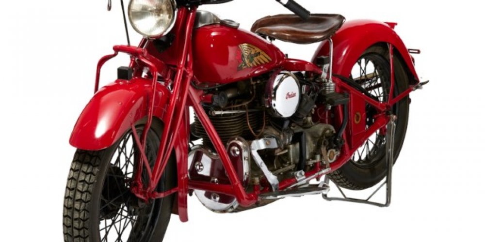 A 1939 Indian '4' Motorcycle and A 1968 Chevy Chevelle SS 396 do Well in Miller & Miller's Auction
