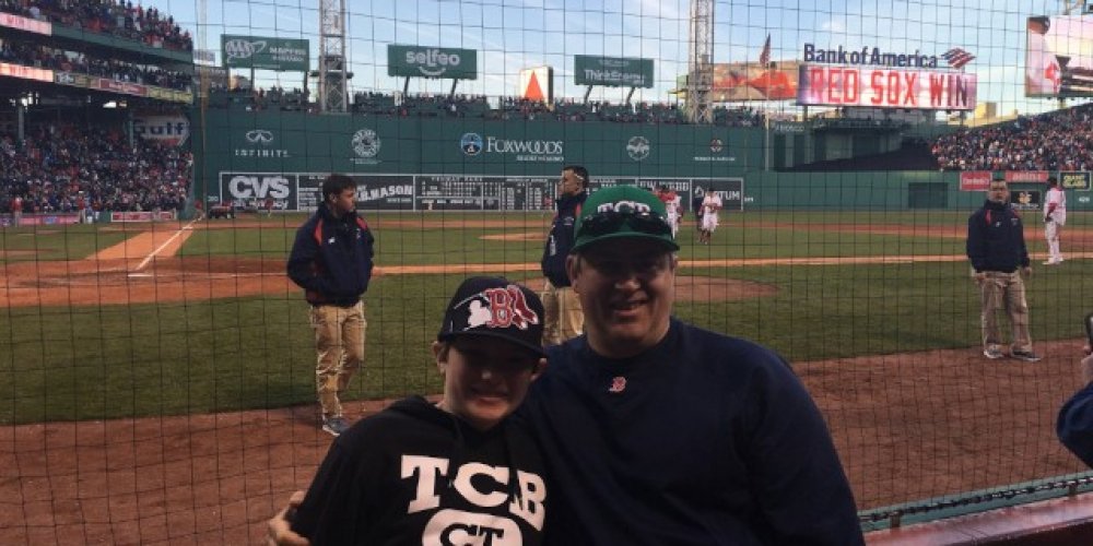 Cape Cod Dad Honors Fallen Son with Fundraising Tour of MLB Stadiums