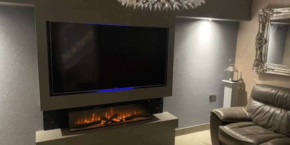 Electric Fireplace Suites: A Stylish Focal Point for Your Living Space