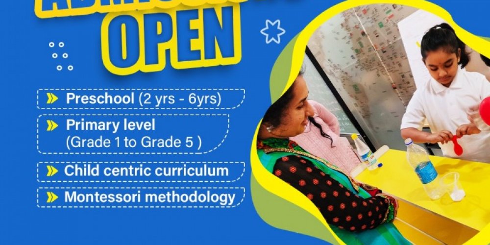 Admission Open for the 2024-25 Academic Year at Hidden Stars School, Guntur's Premier Kindergarten Institution