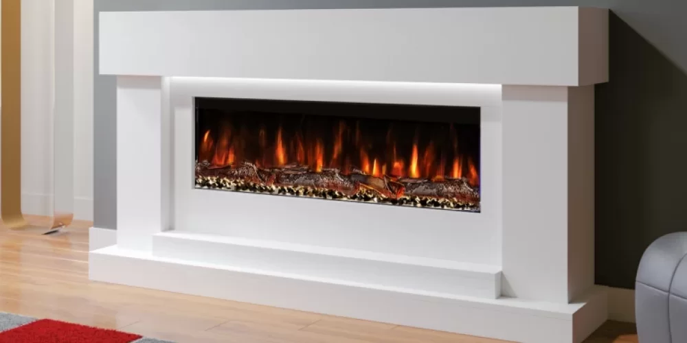 Cosy Elegance: Exploring the Allure of Electric Fireplace Suites for Every Home