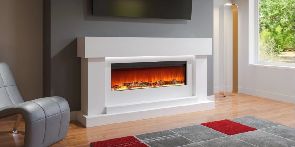 Cosy Elegance: Unveiling the Allure of Electric Fireplace Suites