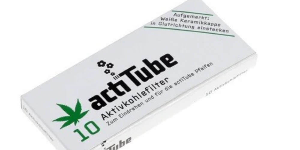 actiTube 8mm for Pipes 10s – Enhance Your ActiTube Pipe for a Premium Smoke