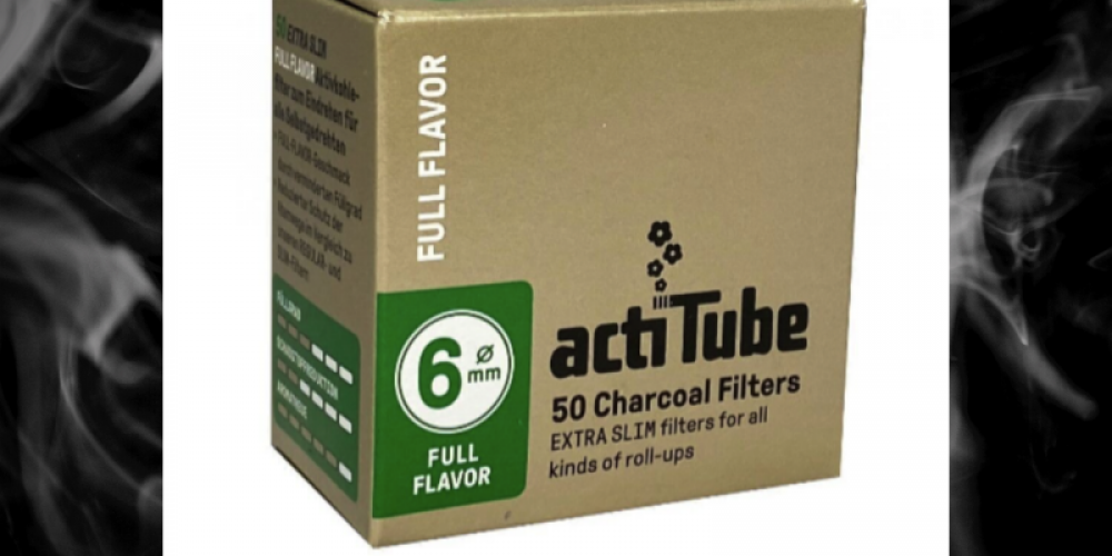 ACTITUBE EXTRA SLIM 50s - Elevate Your Smoking Experience actitube slim cigarette filter tubes