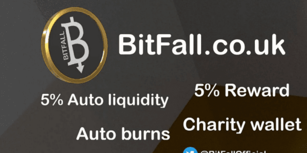 BitFall Charity - The Crypto that puts Charity’s first